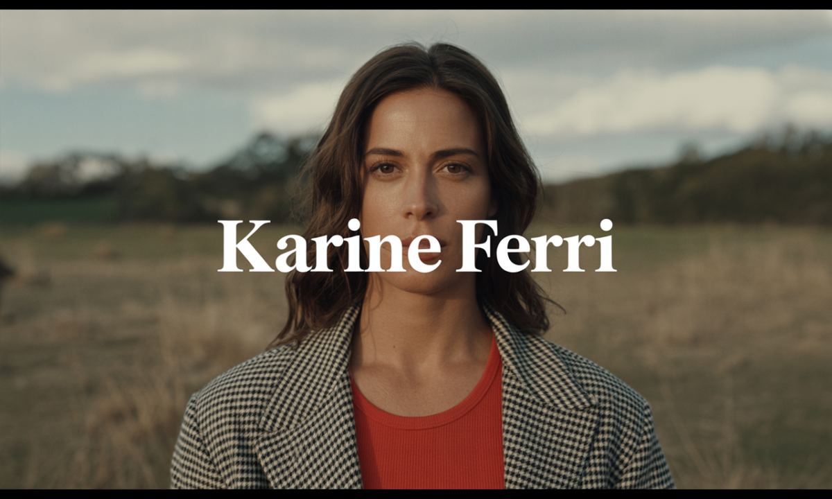 Illustration de Karine Ferri, personnalité publique