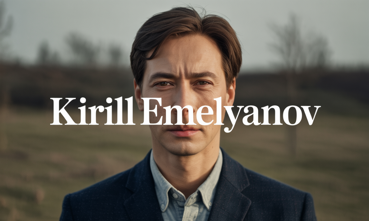 découvrez le profil de kirill emelyanov, expert reconnu dans son domaine, avec une carrière impressionnante et des réalisations remarquables.