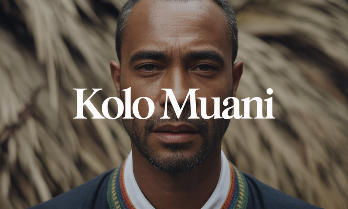 Illustration liée à l’origine et à l’histoire du nom de famille Kolo Muani