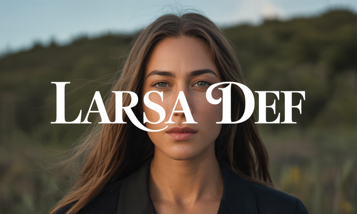 Illustration symbolique liée à l’origine du prénom Larsa Def