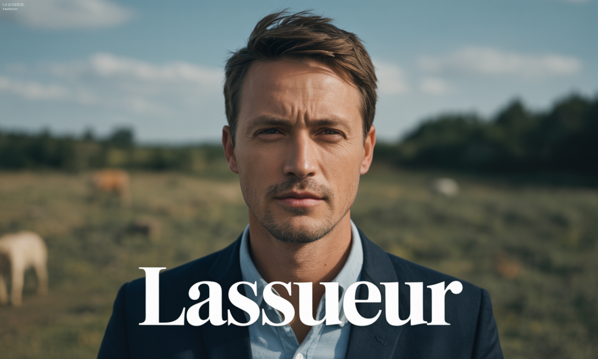 Illustration liée à l’origine et à l’histoire du nom de famille Lassueur