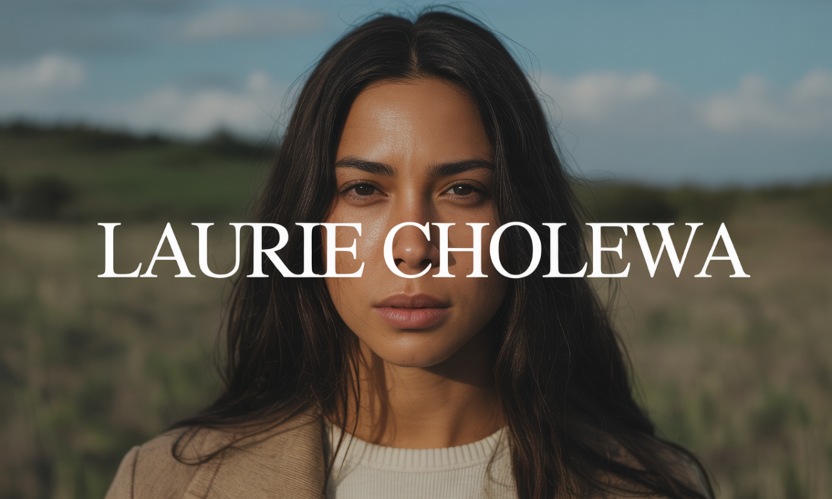 Illustration de Laurie Cholewa, personnalité publique