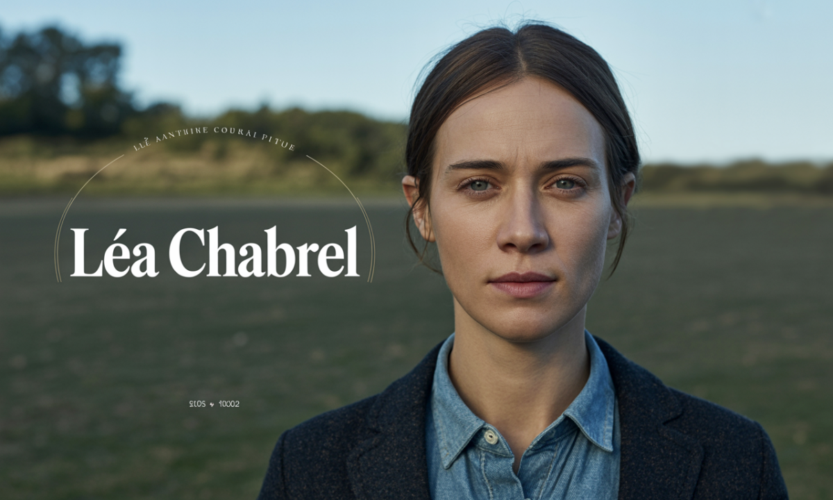 Illustration de Léa Chabrel, personnalité publique