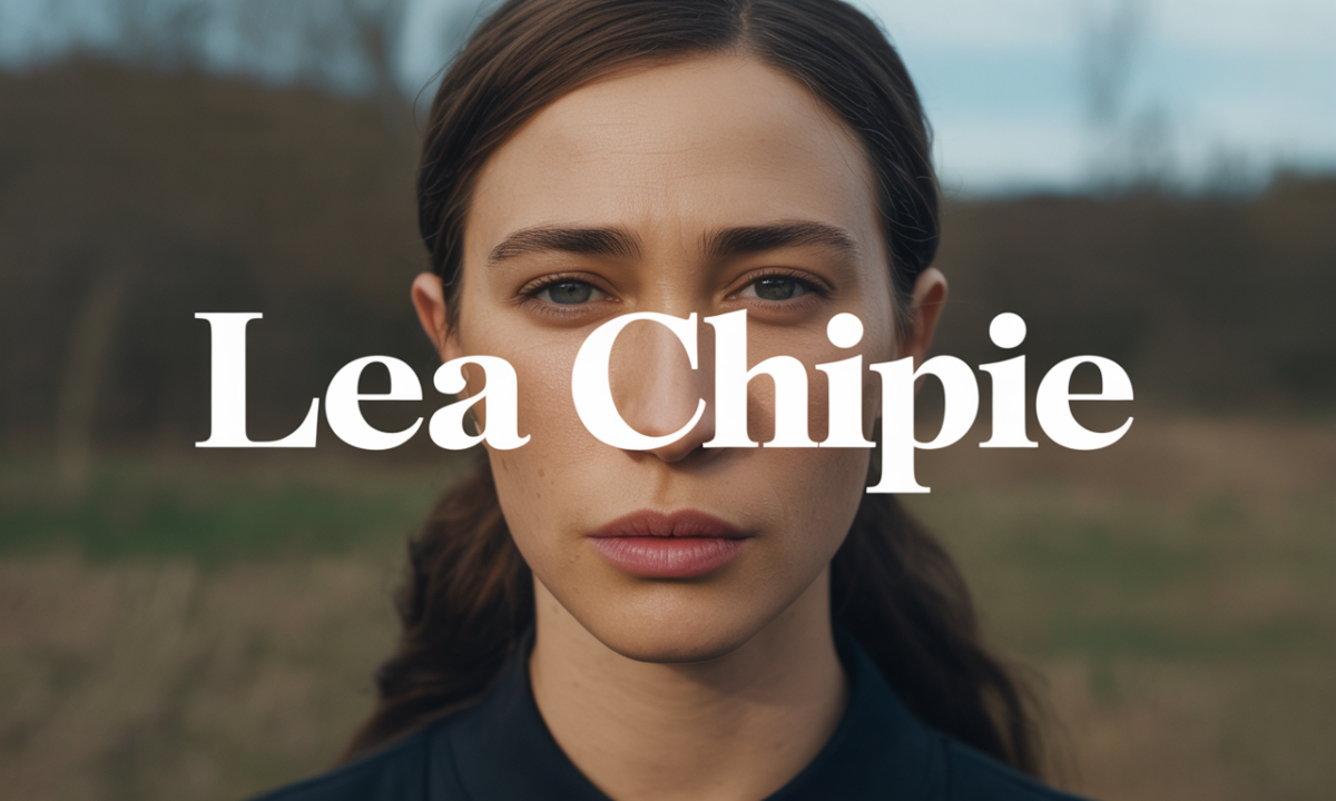 Illustration de Léa Chipie, personnalité publique