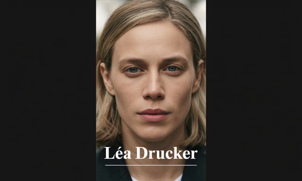 Illustration de Léa Drucker, personnalité publique