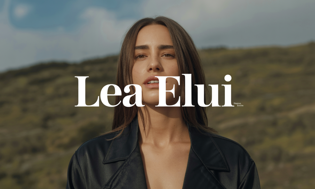 Illustration de Léa Elui, personnalité publique