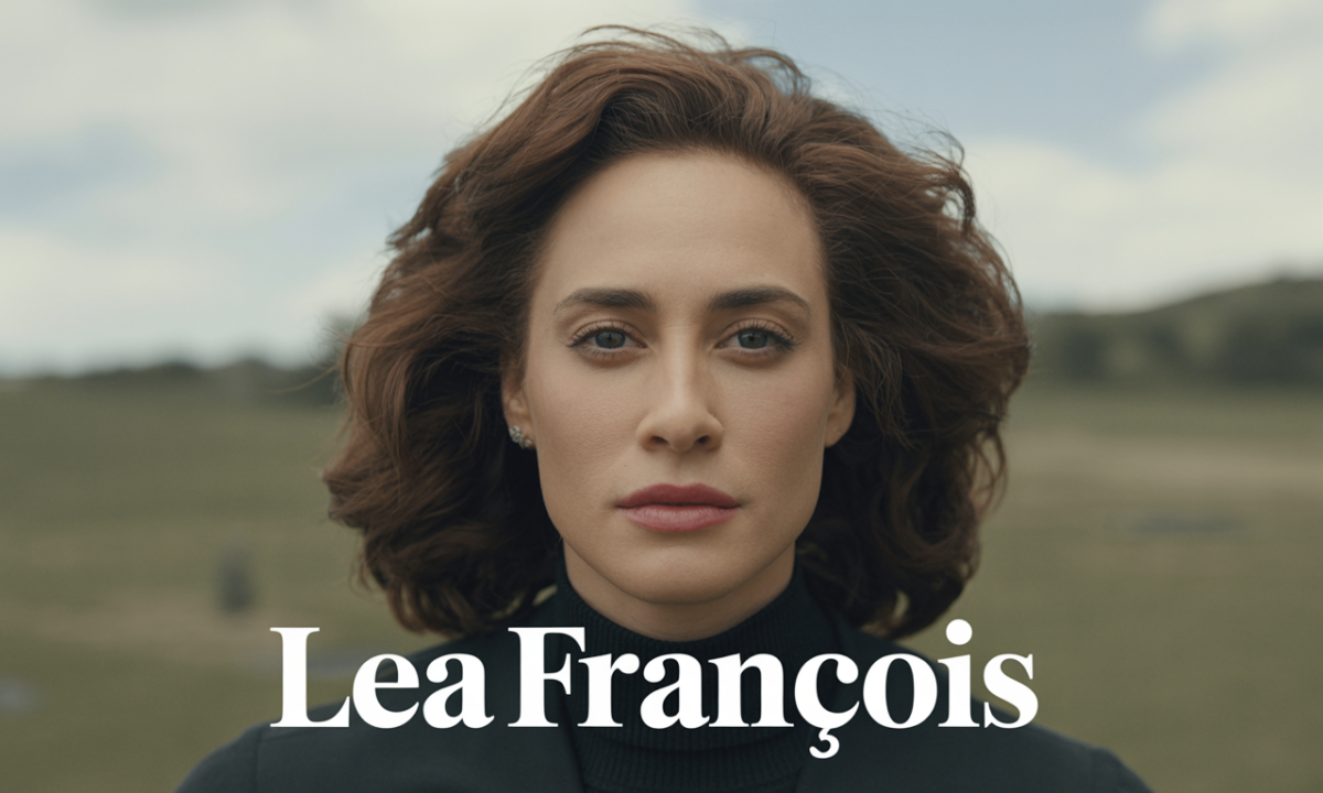 Illustration de Léa François, personnalité publique