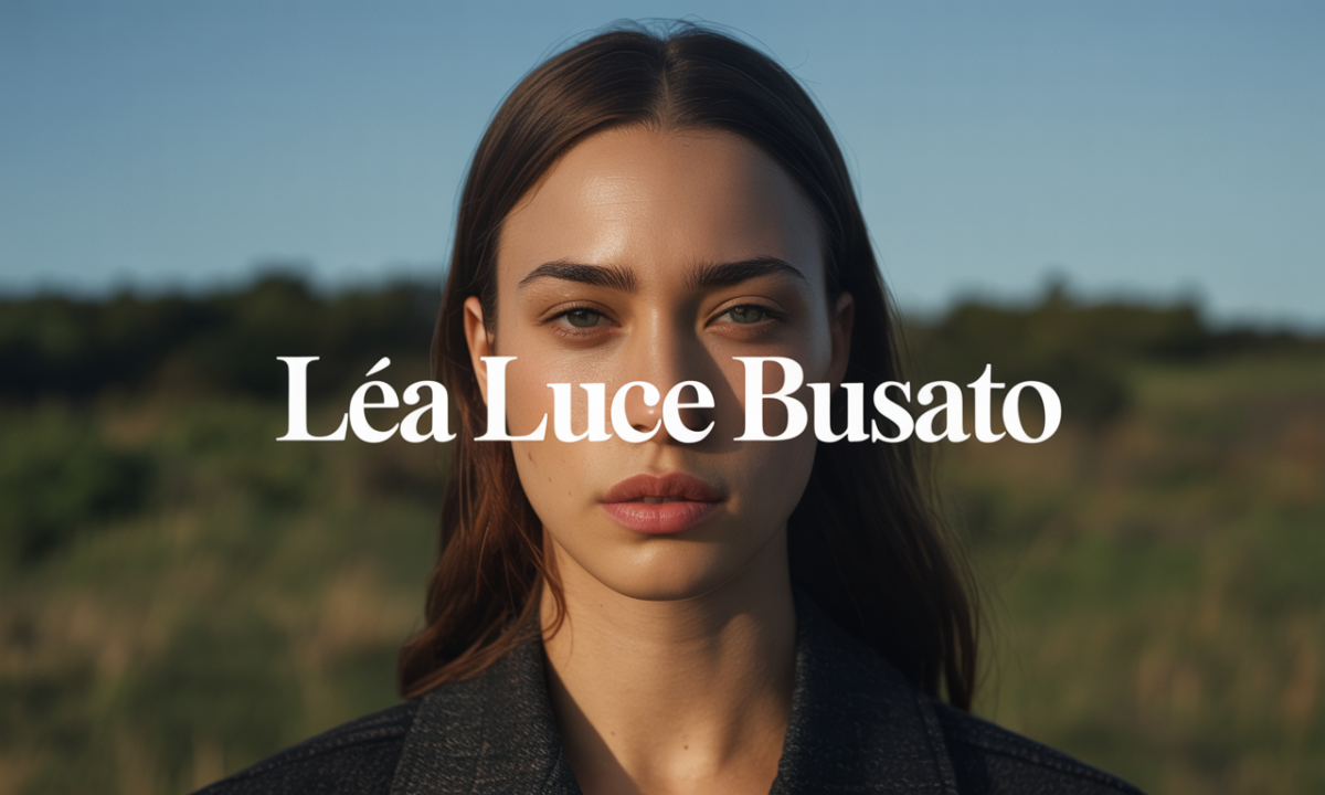 Illustration de Léa Luce Busato, personnalité publique