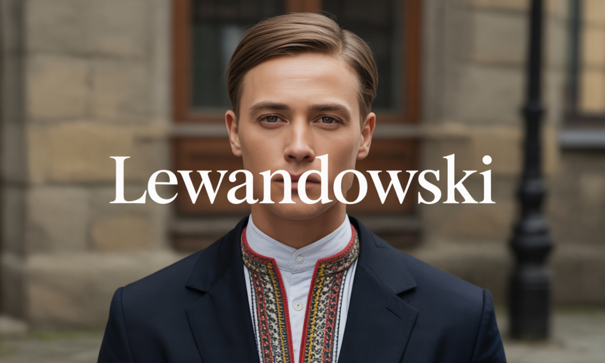 Illustration liée à l’origine et à l’histoire du nom de famille Lewandowski