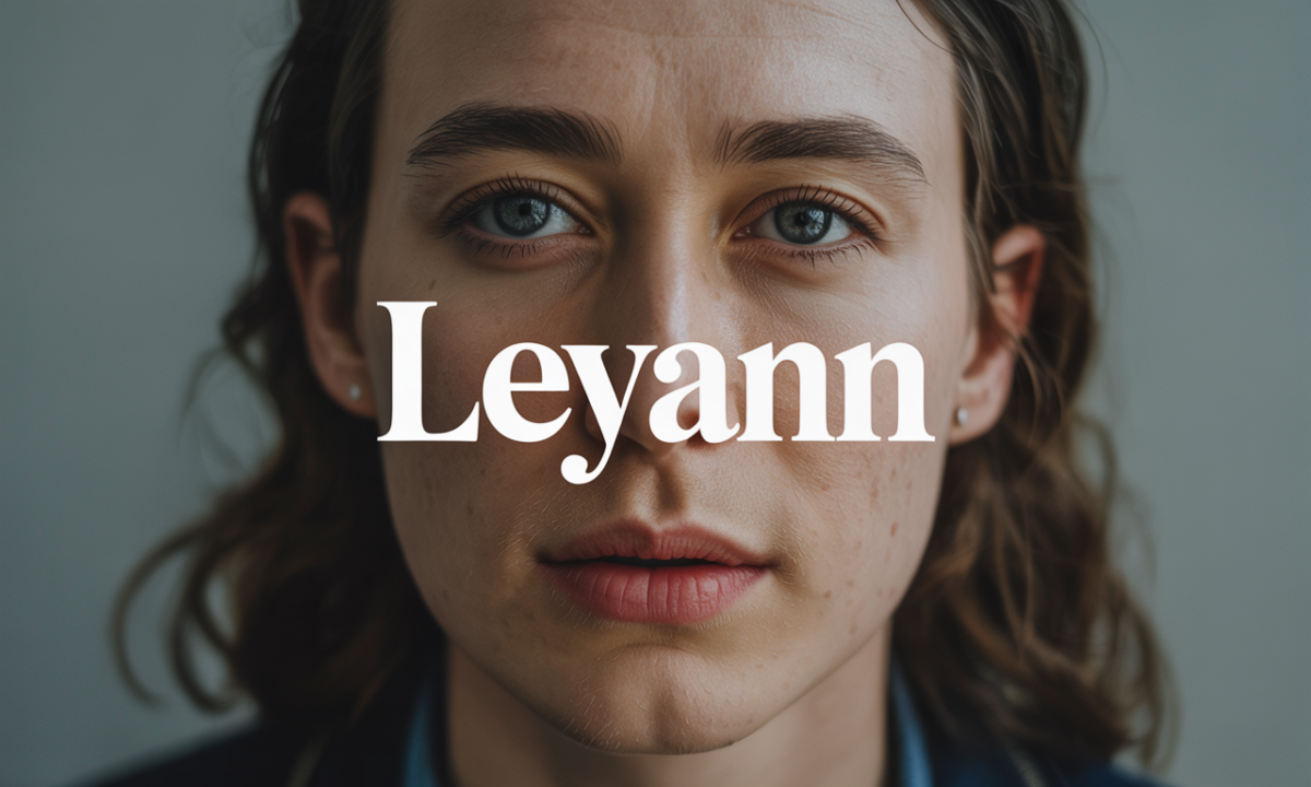 Illustration symbolique liée à l’origine du prénom Leyann