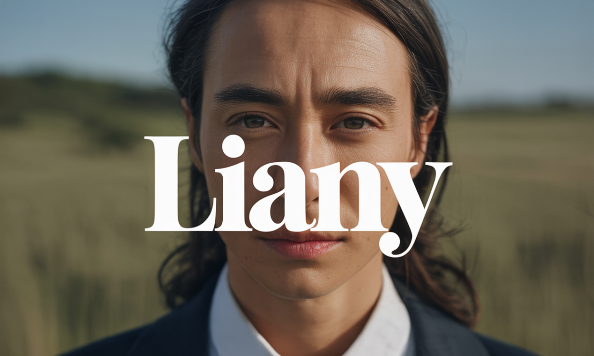 Illustration symbolique liée à l’origine du prénom Liany