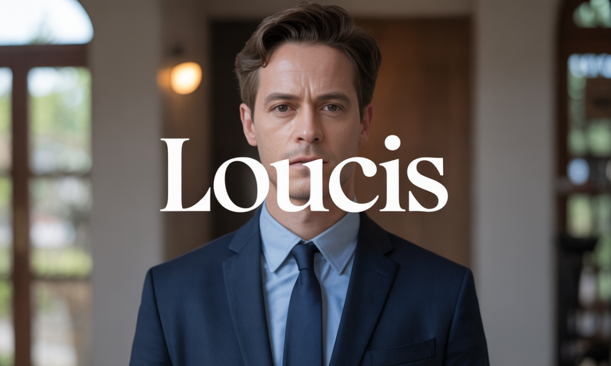 Illustration symbolique liée à l’origine du prénom Loucis