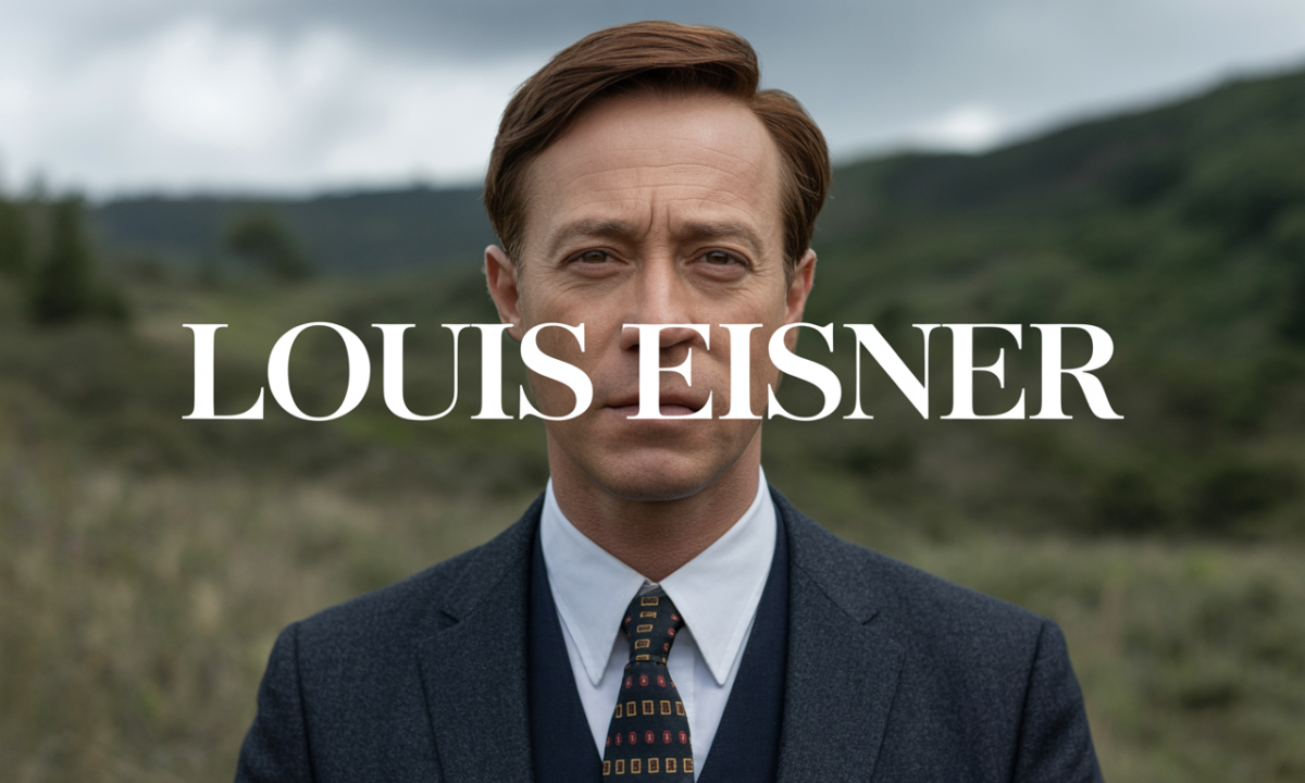 découvrez l'univers de louis eisner, un passionné au parcours unique et inspirant.