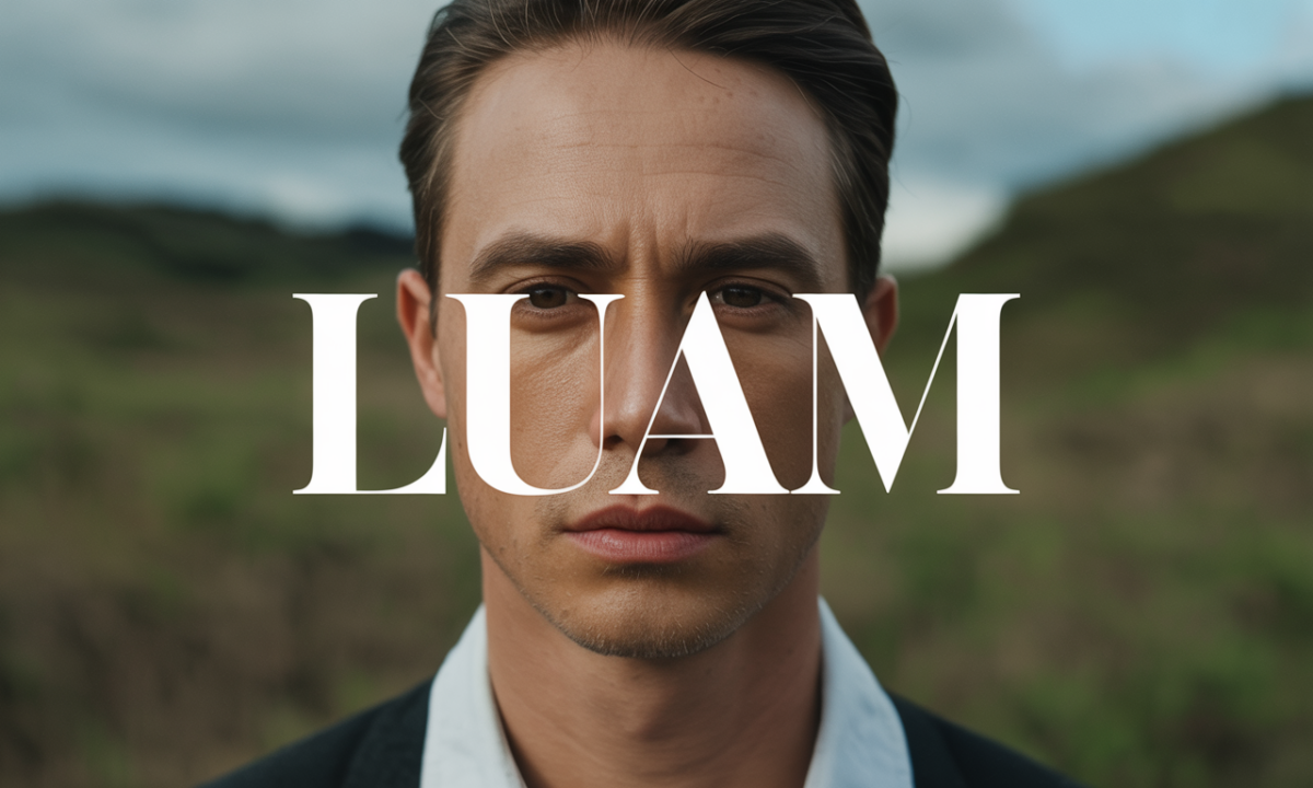 Illustration symbolique liée à l’origine du prénom Luam