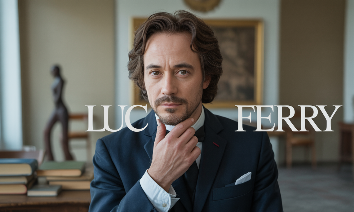 découvrez luc ferry, philosophe et ancien ministre français, reconnu pour ses réflexions sur la philosophie, la politique et l'éducation.