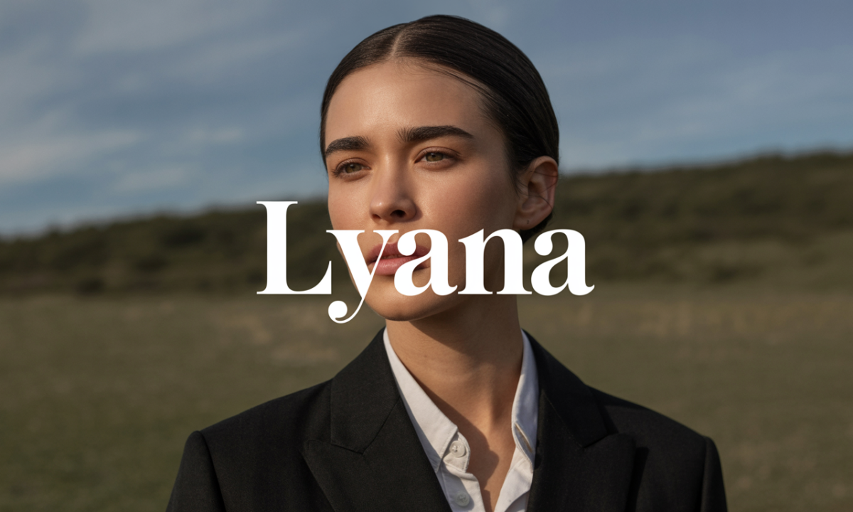 Illustration symbolique liée à l’origine du prénom Lyana