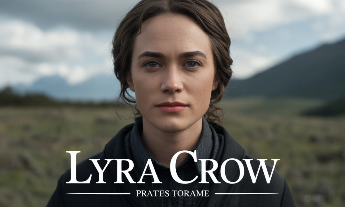 Illustration de Lyra Crow, personnalité publique