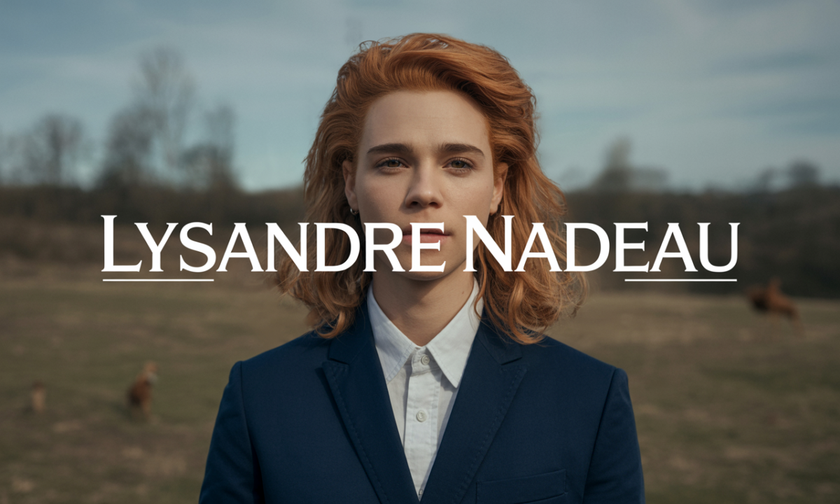 Illustration de Lysandre Nadeau, personnalité publique