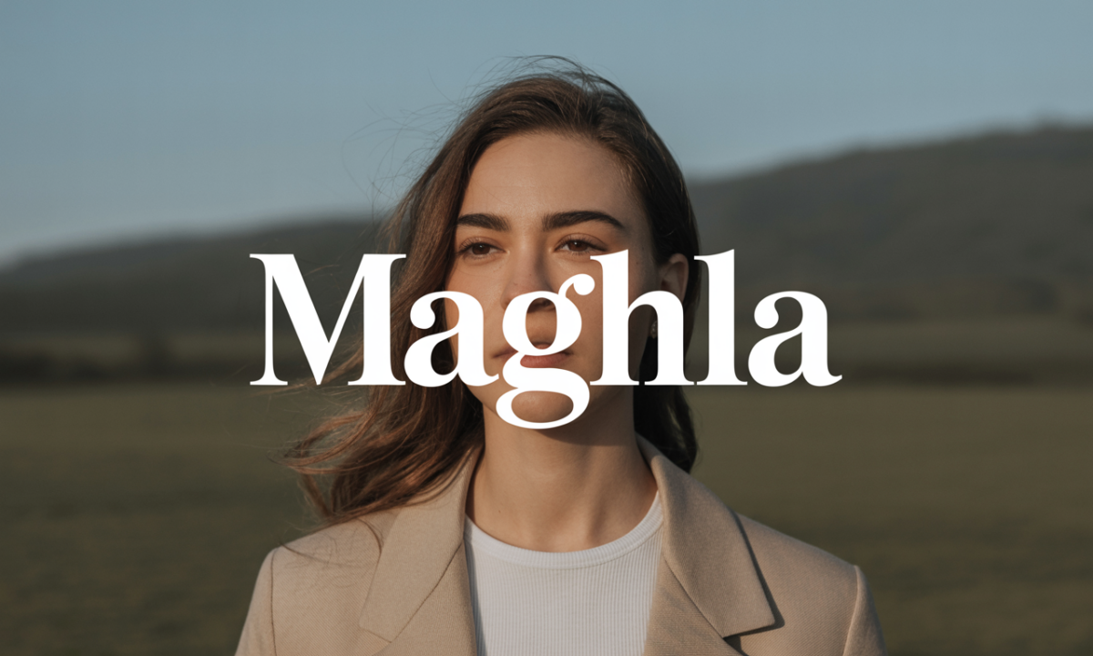 Illustration symbolique liée à l’origine du prénom Maghla