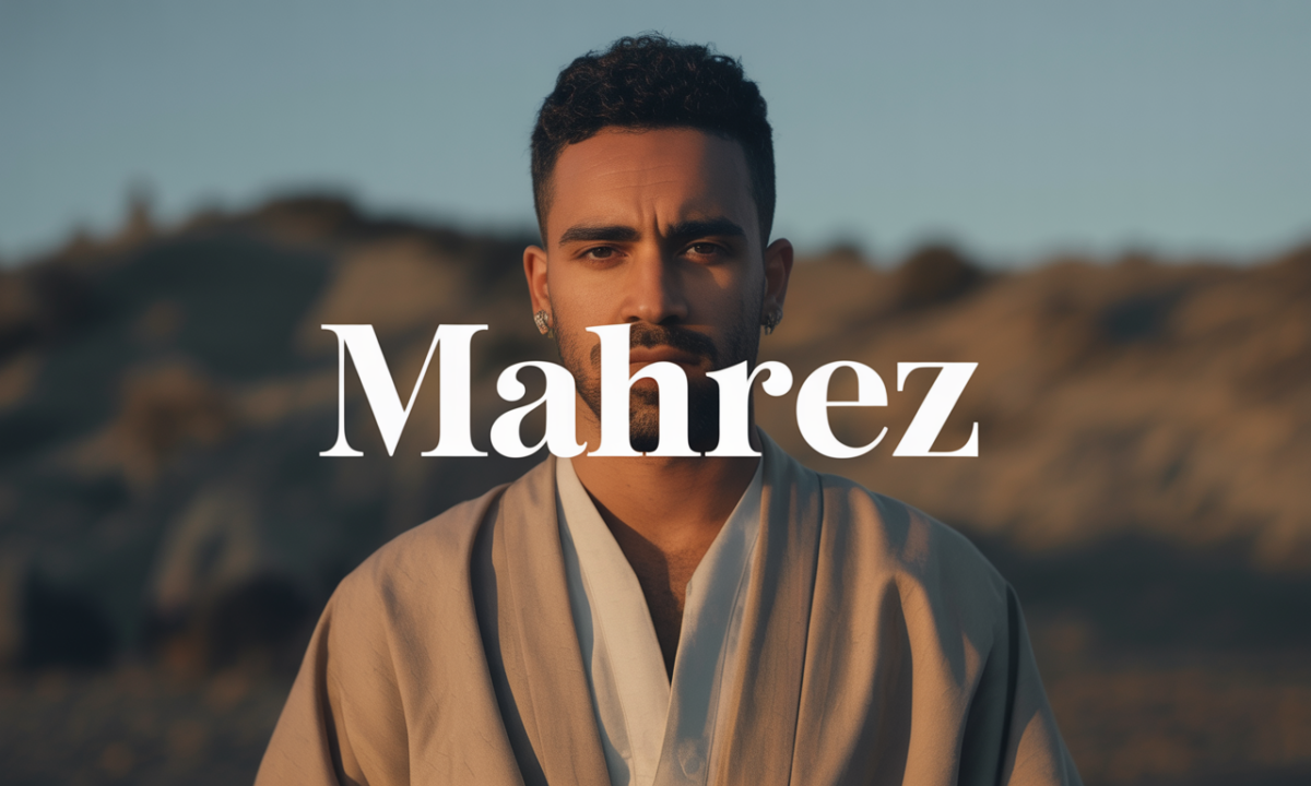 Illustration liée à l’origine et à l’histoire du nom de famille Mahrez