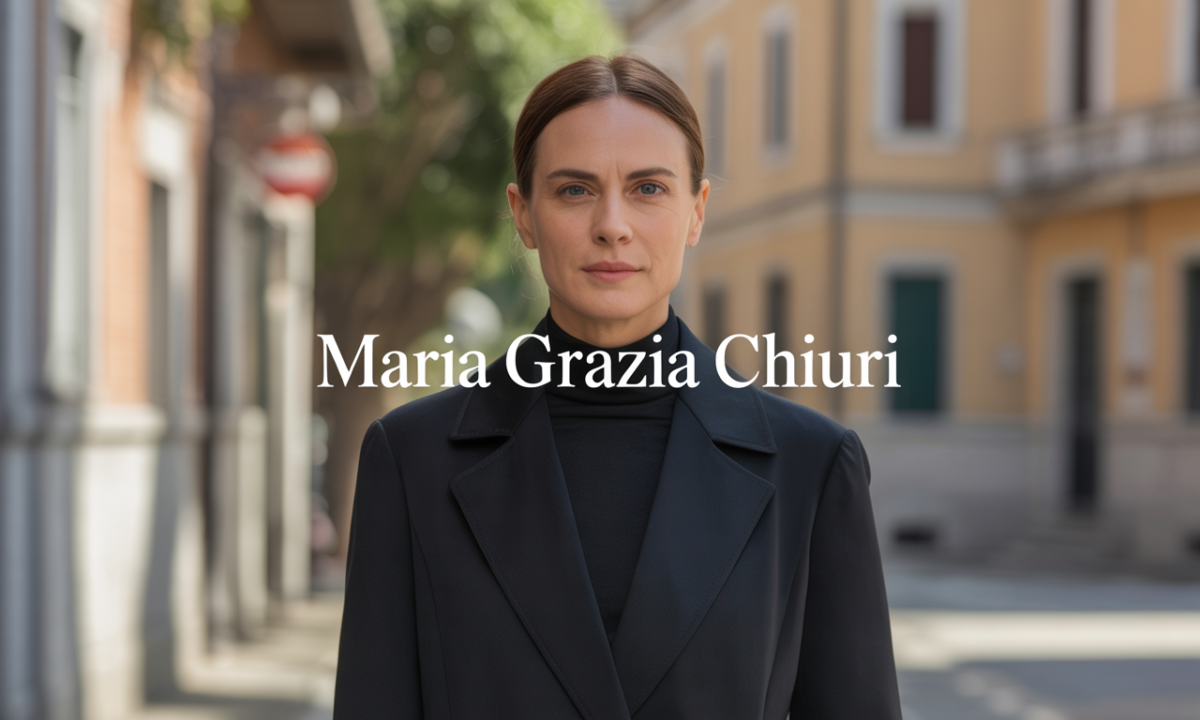 Illustration de Maria Grazia Chiuri, personnalité publique