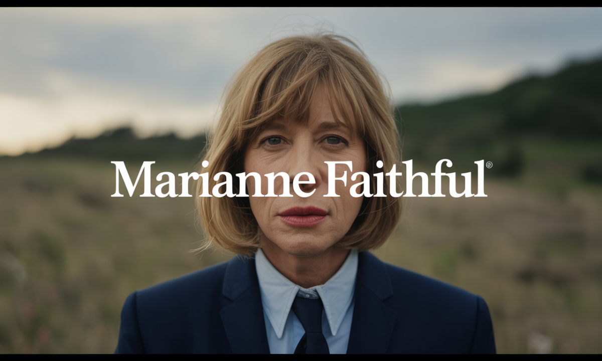 découvrez la vie et la carrière de marianne faithfull, icône de la musique et du cinéma, célèbre pour son style unique et son influence durable.