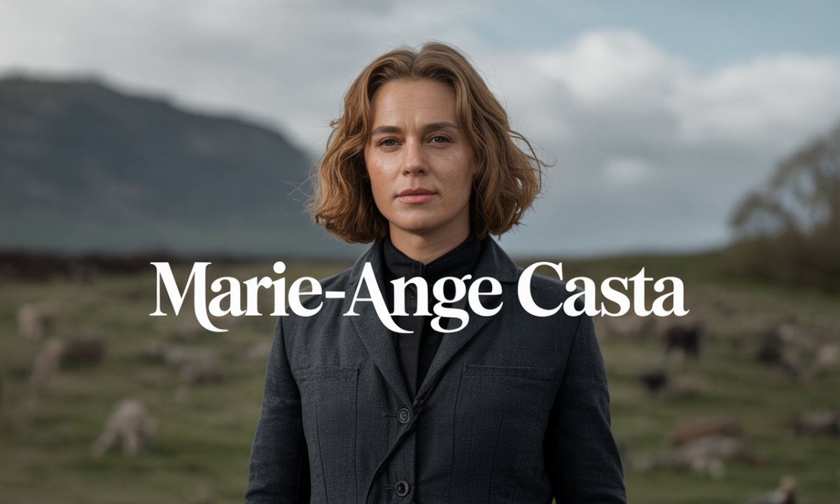 Illustration de Marie-Ange Casta, personnalité publique