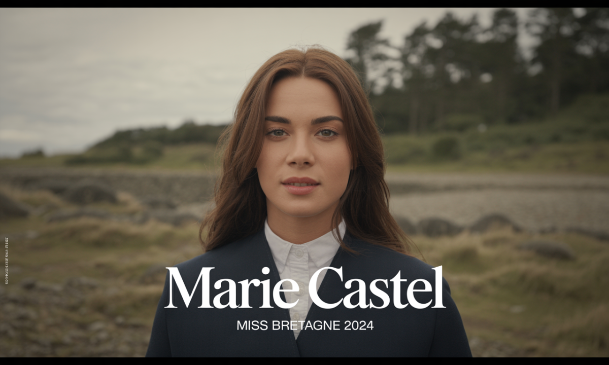 découvrez marie castel, élue miss bretagne 2024, symbole de beauté, élégance et fierté régionale.