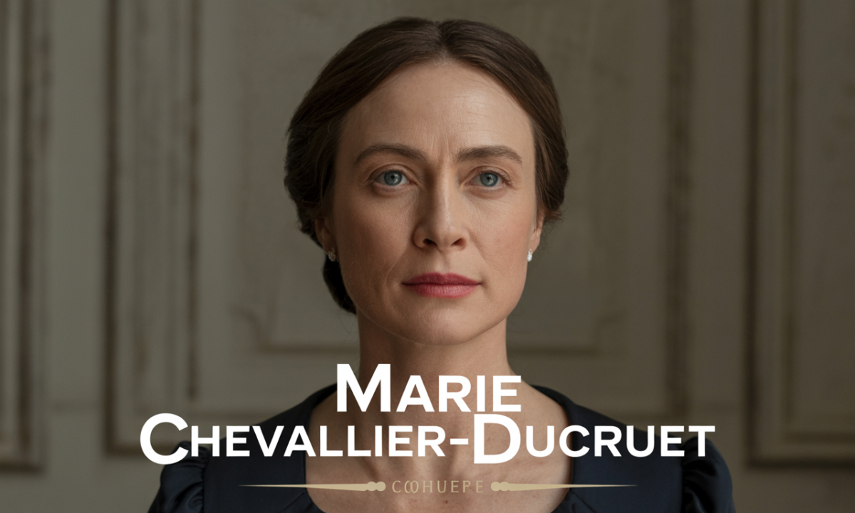 Illustration de Marie Chevallier – Ducruet, personnalité publique