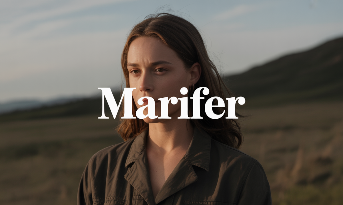 Illustration symbolique liée à l’origine du prénom Marifer