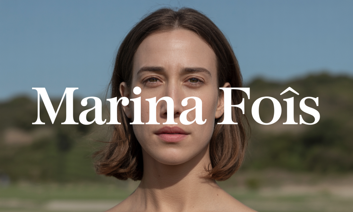 Illustration de Marina Foïs, personnalité publique