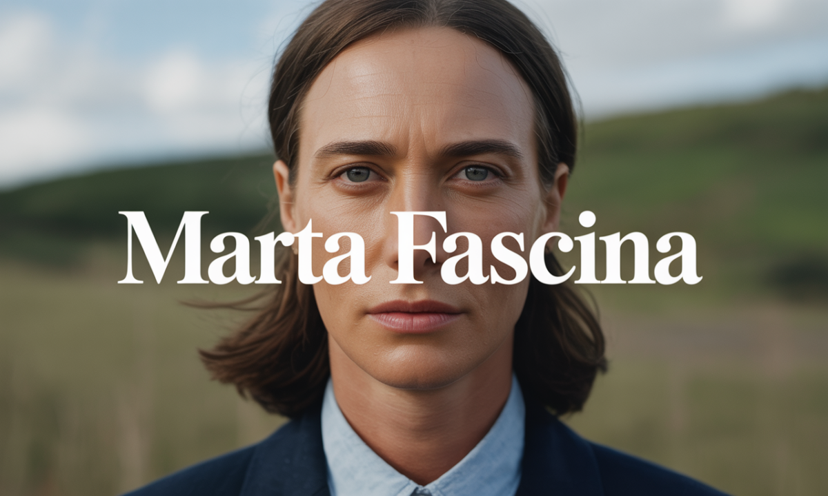 découvrez marta fascina, une personnalité politique italienne renommée, engagée et influente dans le paysage politique contemporain.