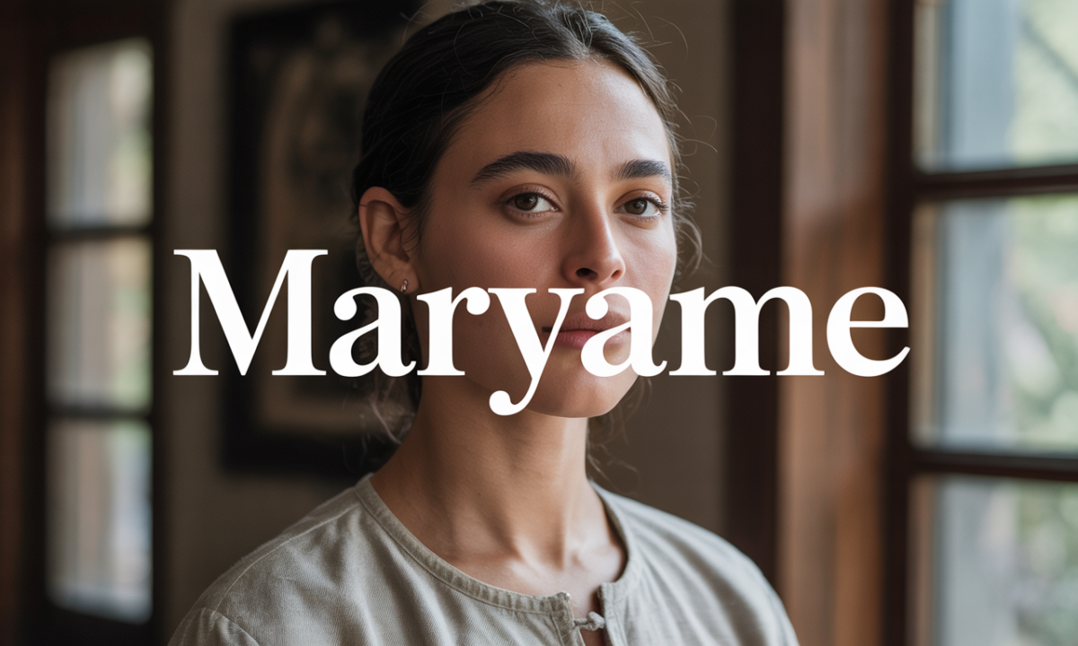 découvrez maryame, une personnalité inspirante aux multiples talents, explorant créativité et innovation avec passion.
