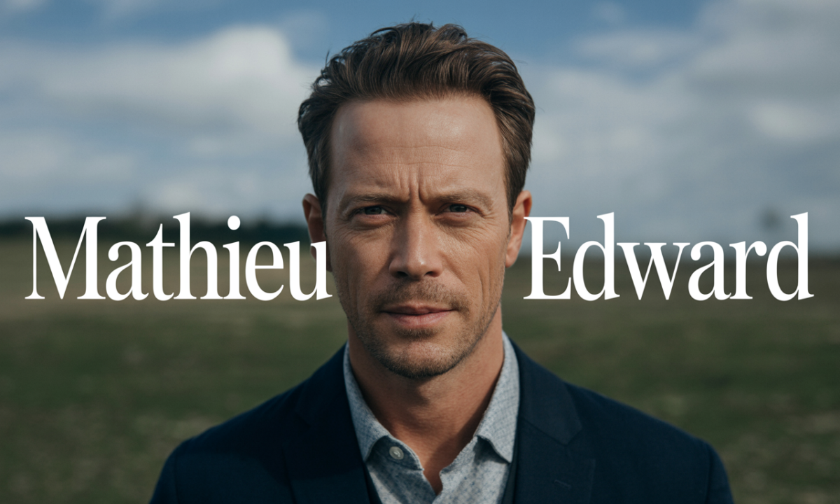 découvrez le profil de mathieu edward, ses compétences, son parcours professionnel et ses réalisations.