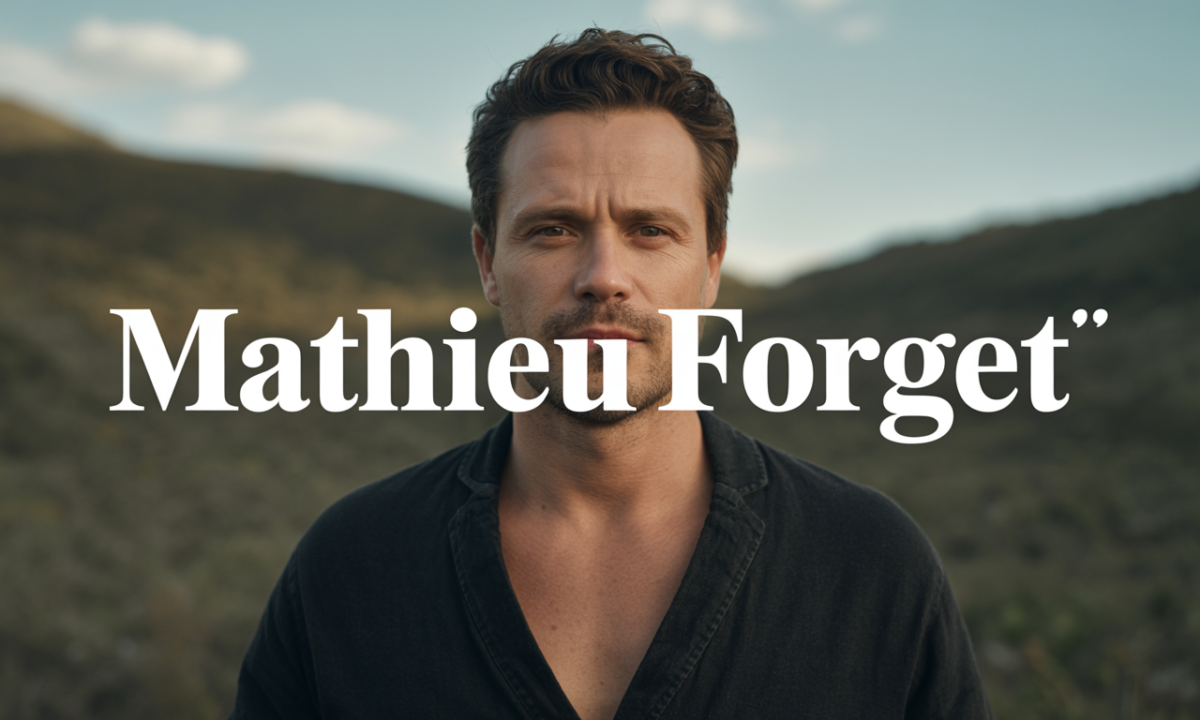 découvrez le profil de mathieu forget, ses compétences, son parcours professionnel et ses réalisations.