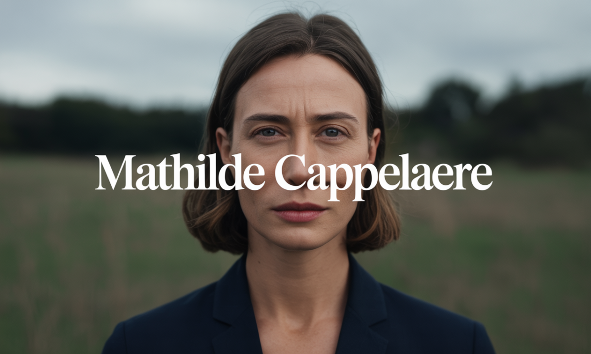 découvrez le profil et les réalisations de mathilde cappelaere, une professionnelle passionnée et engagée dans son domaine.
