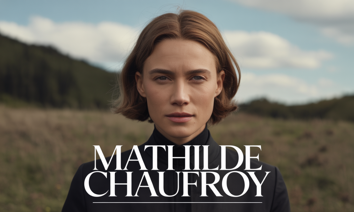 découvrez le parcours et les réalisations de mathilde chauffroy, une professionnelle passionnée et engagée dans son domaine.