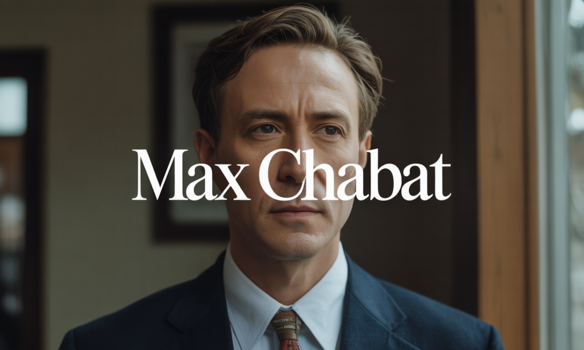 découvrez max chabat, un professionnel passionné et expert dans son domaine, offrant des solutions innovantes et personnalisées.