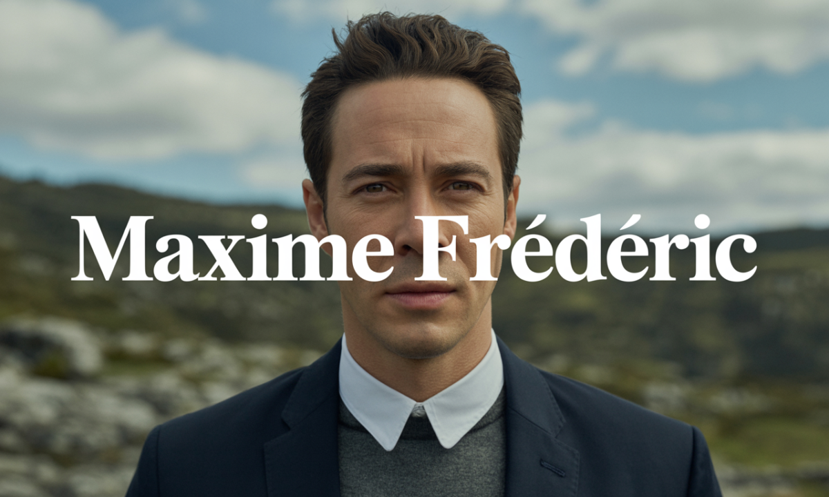 Illustration de Maxime Frédéric, personnalité publique