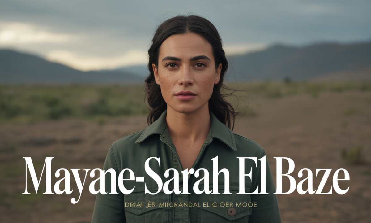 découvrez mayane-sarah el baze, une personnalité inspirante reconnue pour ses talents et son engagement dans son domaine.