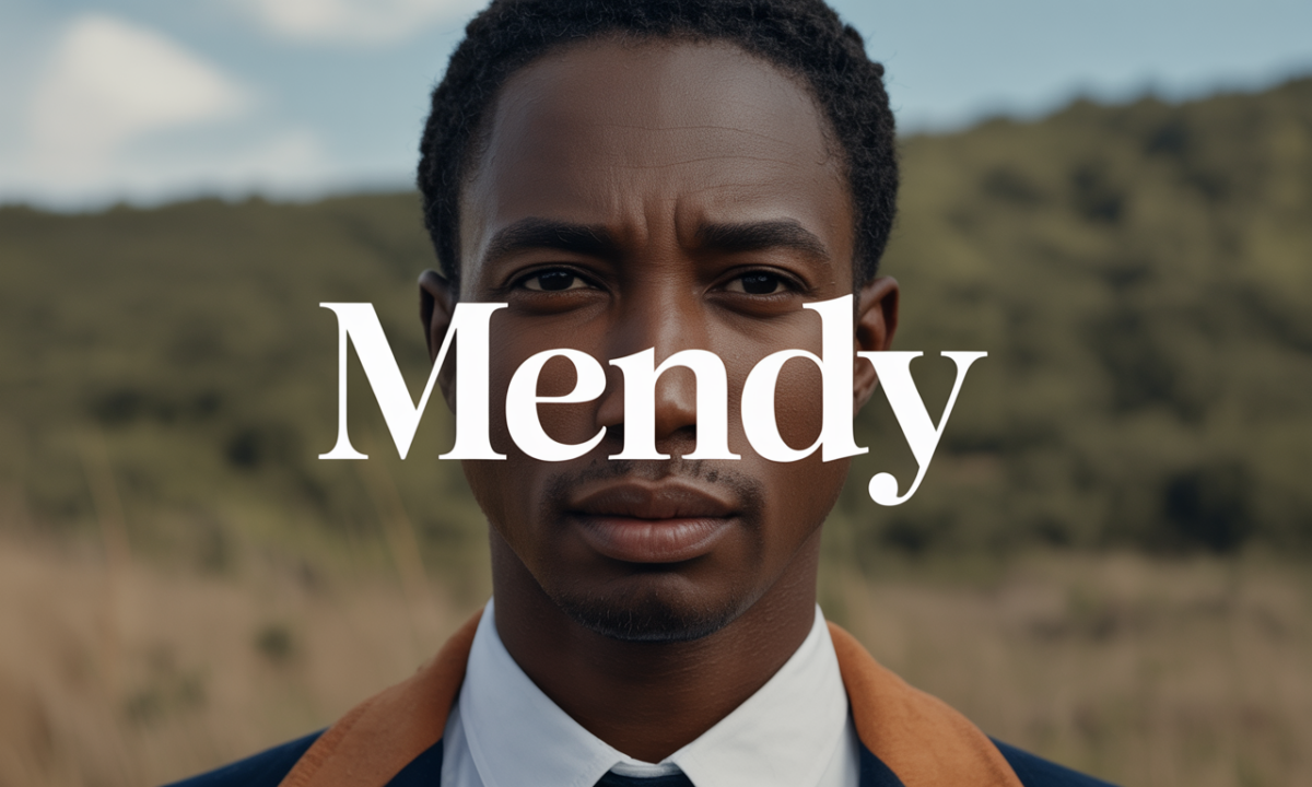 Illustration liée à l’origine et à l’histoire du nom de famille Mendy