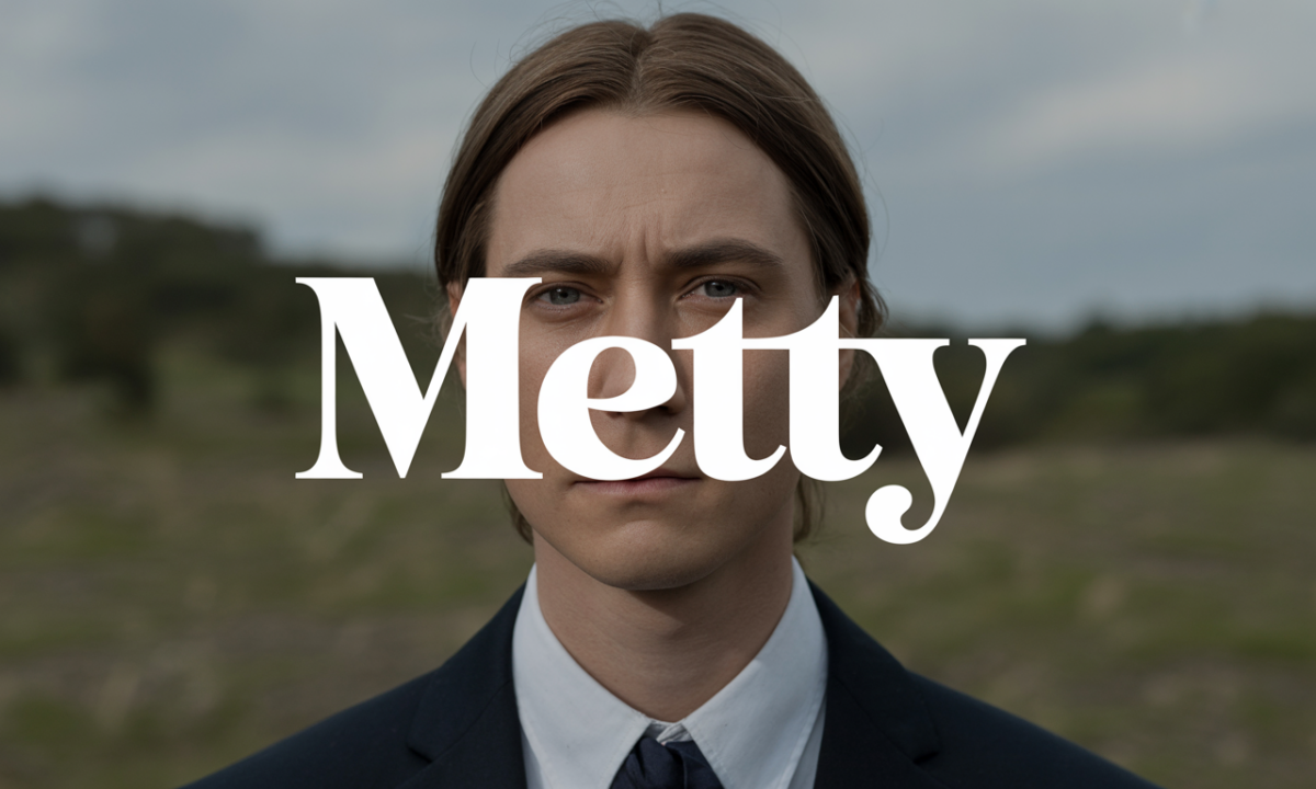 Illustration symbolique liée à l’origine du prénom Metty