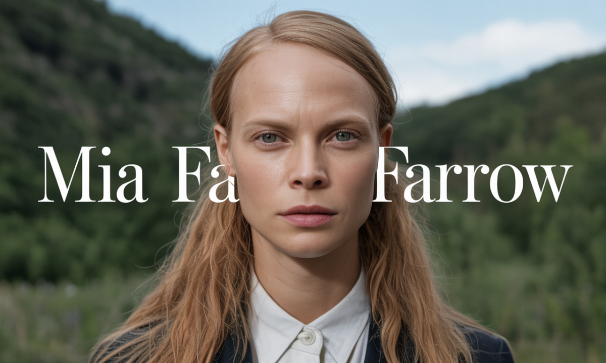 découvrez la carrière et la vie de mia farrow, actrice emblématique et militante engagée, connue pour ses rôles marquants au cinéma et son activisme humanitaire.