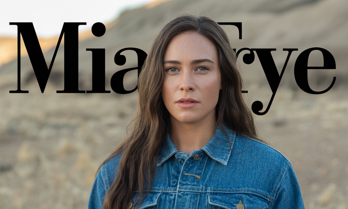 Illustration de Mia Frye, personnalité publique