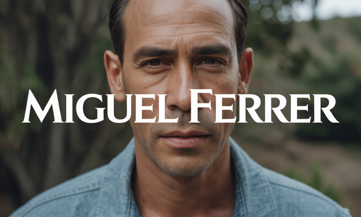 découvrez la carrière et la vie de miguel ferrer, acteur emblématique connu pour ses rôles mémorables au cinéma et à la télévision.