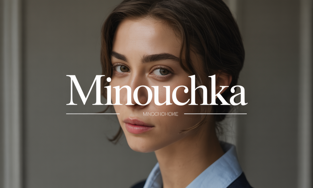 Illustration symbolique liée à l’origine du prénom Minouchka