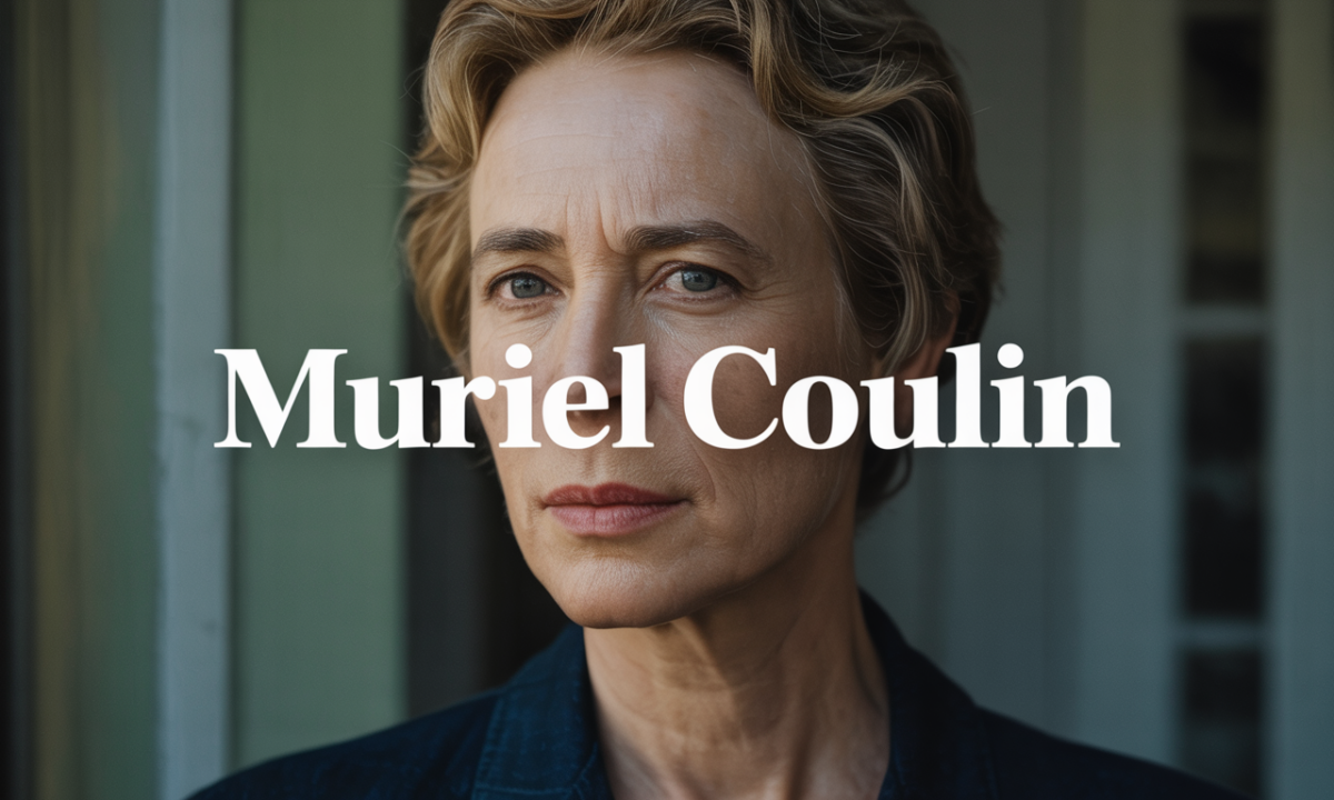 découvrez muriel coulin, réalisatrice et écrivain française reconnue pour ses œuvres captivantes et son regard unique sur la société contemporaine.