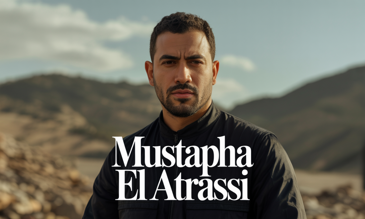 découvrez mustapha el atrassi, artiste polyvalent et créatif, reconnu pour son talent unique et son engagement passionné dans le domaine artistique.
