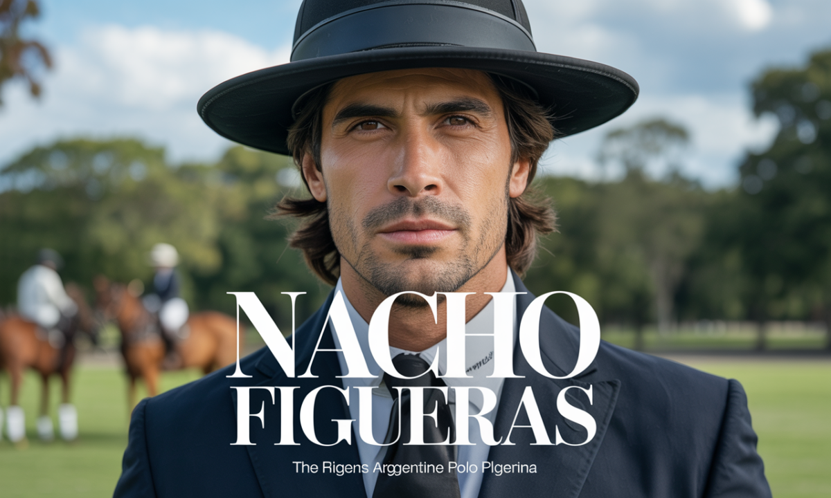 découvrez l'univers de nacho figueras, joueur de polo professionnel et icône de mode argentine, reconnu pour son élégance et son engagement caritatif.