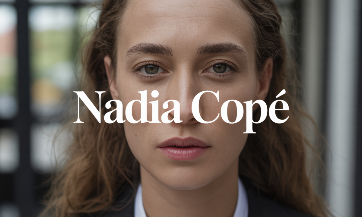 Illustration de Nadia Copé, personnalité publique